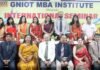 जीएनआईओटी कॉलेज में अन्तराष्ट्रीय सेमिनार gniot-mba
