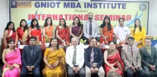 जीएनआईओटी कॉलेज में अन्तराष्ट्रीय सेमिनार gniot-mba