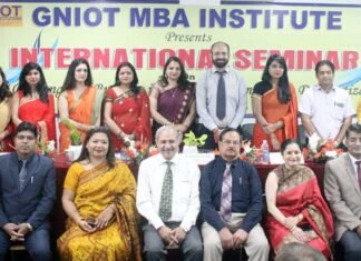 जीएनआईओटी कॉलेज में अन्तराष्ट्रीय सेमिनार gniot-mba