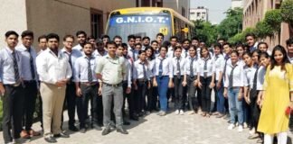 इलेक्ट्रॉनिक्स एंड कम्युनिकेशन इंजीनियरिंग विभाग ने छात्रों के लिए माइक्रो इंजीनियर्स प्राइवेट लिमिटेड में इंडस्ट्रियल ट्रिप industrial-trip