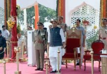 देश की सेवा में शहीद जवानों के आश्रितों को मिले एक करोड़ की आर्थिक सहायता: राजनाथ सिंह itbp-foundation-day