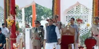 देश की सेवा में शहीद जवानों के आश्रितों को मिले एक करोड़ की आर्थिक सहायता: राजनाथ सिंह itbp-foundation-day