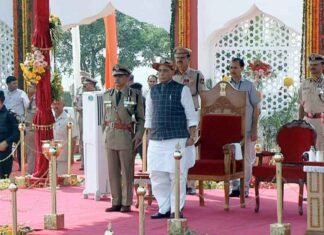 देश की सेवा में शहीद जवानों के आश्रितों को मिले एक करोड़ की आर्थिक सहायता: राजनाथ सिंह itbp-foundation-day