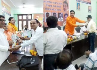भाजपा पिछड़ा वर्ग मोर्चा द्वारा आयोजित सामाजिक प्रतिनिधि सम्मेलन में जेपीएस रावत सम्मानित jps-rawat