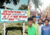 सांसद के गोद लिए गाँव में भाजपा के लोगों की नो एंट्री: ग्रामीणों ने लगाया बोर्ड kachauda-village