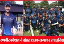 विजय हजारे ट्रॉफी में उत्तराखण्ड की ऐतिहासिक जीत, करणवीर कौशल ने जड़ा दोहरा शतक karanvir-kaushan-uttarakhan