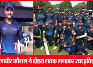 विजय हजारे ट्रॉफी में उत्तराखण्ड की ऐतिहासिक जीत, करणवीर कौशल ने जड़ा दोहरा शतक karanvir-kaushan-uttarakhan
