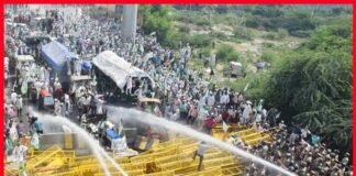 दिल्ली-यूपी बॉर्डर पर किसानो का आन्दोलन जारी: बुधवार को गाजियाबाद के सभी स्कूल-कॉलेज रहेंगे बंद