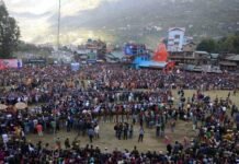 विजयादशमी के मौके पर कुल्लू दशहरे में पहुंचे माता मंगला एवं श्रीभोलेजी महाराज kullu-dashehara