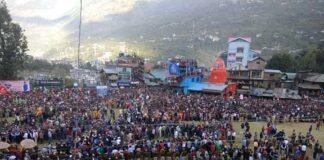 विजयादशमी के मौके पर कुल्लू दशहरे में पहुंचे माता मंगला एवं श्रीभोलेजी महाराज kullu-dashehara