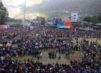 विजयादशमी के मौके पर कुल्लू दशहरे में पहुंचे माता मंगला एवं श्रीभोलेजी महाराज kullu-dashehara