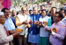 कुंजापुरी मेले के उद्घाटन पर सीएम बोले, मेले पौराणिक संस्कृति के द्योतक हैं kunjapuri-mela