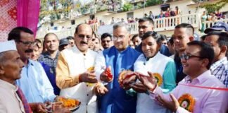 कुंजापुरी मेले के उद्घाटन पर सीएम बोले, मेले पौराणिक संस्कृति के द्योतक हैं kunjapuri-mela