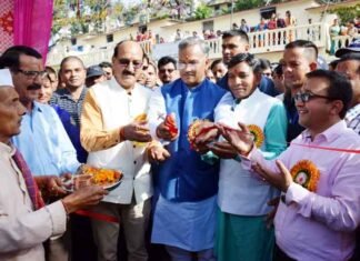 कुंजापुरी मेले के उद्घाटन पर सीएम बोले, मेले पौराणिक संस्कृति के द्योतक हैं kunjapuri-mela