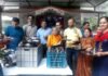प्लास्टिक व थर्माकोल की जगह स्टील की प्लेट प्रयोग कर दिया पर्यावरण बचाने का संदेश plastic-ban