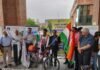 शारदा यूनिवर्सिटी के छात्र रोहन फिलिम 3500 किलोमीटर की साइकिल यात्रा पर निकले rohan-filim-cyclist
