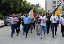 सरदार पटेल के जन्मदिन पर जी.एन.आई.ओ.टी. कॉलेज ने मनाया राष्ट्रीय एकता दिवस run-for-unity