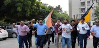 सरदार पटेल के जन्मदिन पर जी.एन.आई.ओ.टी. कॉलेज ने मनाया राष्ट्रीय एकता दिवस run-for-unity