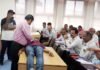 शारदा अस्पताल द्वारा उत्तराखण्ड समिति के सदस्यों के लिए हेल्थ अवेयरनेस कार्यक्रम sharda-hospital
