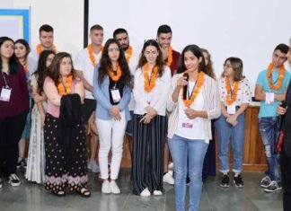 शारदा यूनिवर्सिटी में “सांस्कृतिक विरासत कार्यक्रम” के लिए यूरोप, अमेरिका से पधारे 34 विद्यार्थी sharda-university