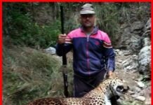 आख़िरकार शिकारी लखपत ने मार गिराया बागेश्वर का आदमखोर तेंदुआ shikari-lakhpat-singh-kille