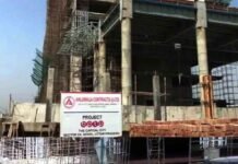 नोएडा में निर्माणाधीन बिल्डिंग की शटरिंग गिरी, 4 मजदूरों की मलबे में दबकर मौत under-construction-building