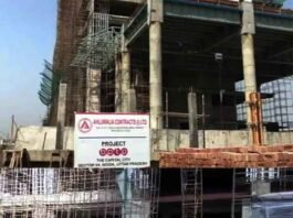 नोएडा में निर्माणाधीन बिल्डिंग की शटरिंग गिरी, 4 मजदूरों की मलबे में दबकर मौत under-construction-building