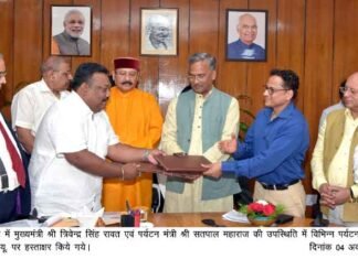 उत्तराखण्ड में रोपवे, हॉस्पिटैलिटी सहित विभिन्न पर्यटन योजनाओं के लिए 3600 करोड़ के एमओयू पर हस्ताक्षर uttarakhand-amu
