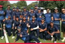 विजय हजारे ट्रॉफी में उत्तराखंड की लगातार पांचवीं जीत, मिजोरम को 152 से हराया uttarakhand-ckicket-team