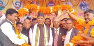 वार मेमोरियल शताब्दी समारोह में कर्णप्रयाग पहुंचे सीएम त्रिवेन्द्र: हंस कल्चर सेंटर ने लगाया नि:शुल्क स्वास्थ्य जांच शिविर war-memorial-samaroh