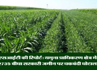 एसआईटी की रिपोर्ट: सरकारी जमीन की बंदरबांट से यमुना अथॉरिटी को 3 हजार करोड़ का नुकसान yamuna-area-sit-report