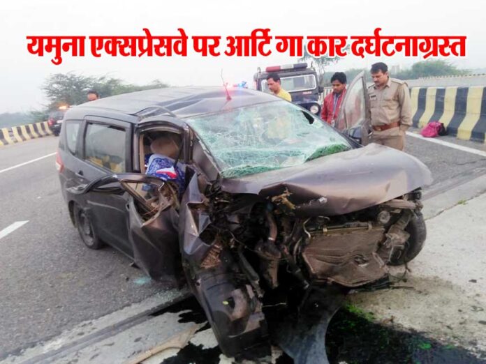 yamuna-expressway-car-accident