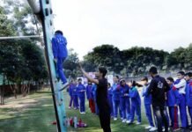 जेपी इंटरनेशनल स्कूल में एडवेंचर कैम्प, छात्रों में दिखा गजब का उत्साह Adventure-camp