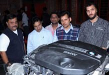 बाल दिवस पर एक्युरेट इंस्टीट्यूट को मिला बीएमडब्ल्यू डीजल इंजन का तोहफा बीएमडब्ल्यू