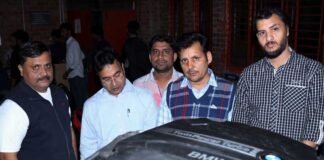 बाल दिवस पर एक्युरेट इंस्टीट्यूट को मिला बीएमडब्ल्यू डीजल इंजन का तोहफा बीएमडब्ल्यू