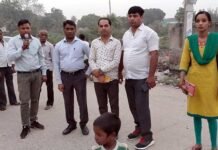 समाज कल्याण विभाग एवं महिला उन्नति संस्था ने पेंशन योजना के लिए किया जागरूक Social-welfare-department