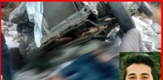 पिथौरागढ़ में कार खाई में गिरी, ABVP के जिला सह-संयोजक की मौत abvp-co-convener-accident-p