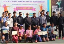 नेशनल रैंकिंग टेनिस टूर्नामेंट में देवांश और नियति ने जीते एकल खिताब aita-tennis-tournament