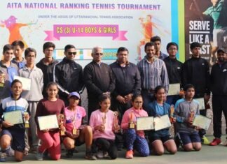 नेशनल रैंकिंग टेनिस टूर्नामेंट में देवांश और नियति ने जीते एकल खिताब aita-tennis-tournament