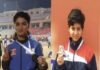 जूनियर नेशनल एथलेटिक्स में अंकिता ध्यानी तथा हर्षदीप ने उत्तराखण्ड को दिलाये गोल्ड मेडल ankita-dhyani