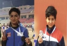 जूनियर नेशनल एथलेटिक्स में अंकिता ध्यानी तथा हर्षदीप ने उत्तराखण्ड को दिलाये गोल्ड मेडल ankita-dhyani