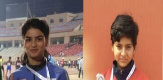 जूनियर नेशनल एथलेटिक्स में अंकिता ध्यानी तथा हर्षदीप ने उत्तराखण्ड को दिलाये गोल्ड मेडल ankita-dhyani