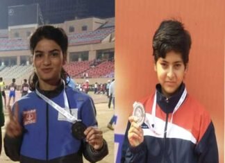 जूनियर नेशनल एथलेटिक्स में अंकिता ध्यानी तथा हर्षदीप ने उत्तराखण्ड को दिलाये गोल्ड मेडल ankita-dhyani