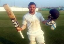 कूच बिहार ट्राफी U-19 में उत्तराखंड के अवनीश की धुंआधार बल्लेबाजी avnish-sudha