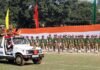राज्य स्थापना दिवस की 18वीं वषर्गांठ पर 18 पुलिस अधिकारियों को किया सम्मानित bebi-rani-maurya