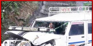 उत्तराखंड में दर्दनाक सड़क हादसा: 12 साल के बच्चे सहित 2 की मौत, 2 घायल bulero-khayi-me-giri