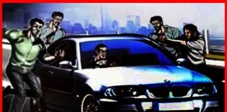 होंडा कंपनी के कर्मचारी से हथियार के बल पर लूट car-looted-in-greater-noida
