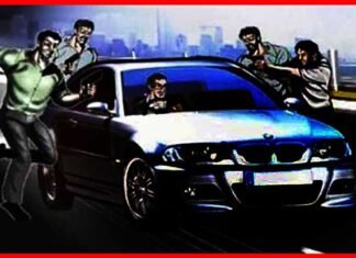होंडा कंपनी के कर्मचारी से हथियार के बल पर लूट car-looted-in-greater-noida