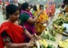 नोएडा, ग्रेटर नोएडा में छठ महापर्व की धूम: श्रद्धालुओं ने डूबते हुए सूर्य को दिया अर्ध्य chhath-puja
