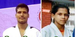 उत्तराखंड के विशाल बिष्ट और उन्नति ने कॉमनवेल्थ जूडो में जीते गोल्ड मेडल commonwealth-judo